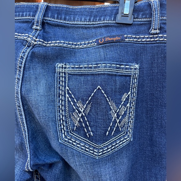 Wrangler Women's Shiloh Ultimate Riding Jeans - 10WRS40TA size 32 - Picture 5 of 16
